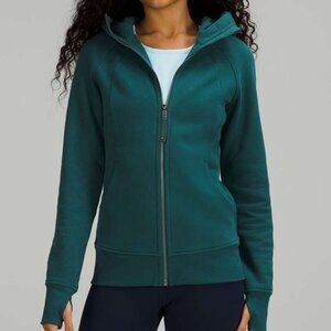 Lululemon Scuba Full-Zip Hoodie - 12 Green Jasper